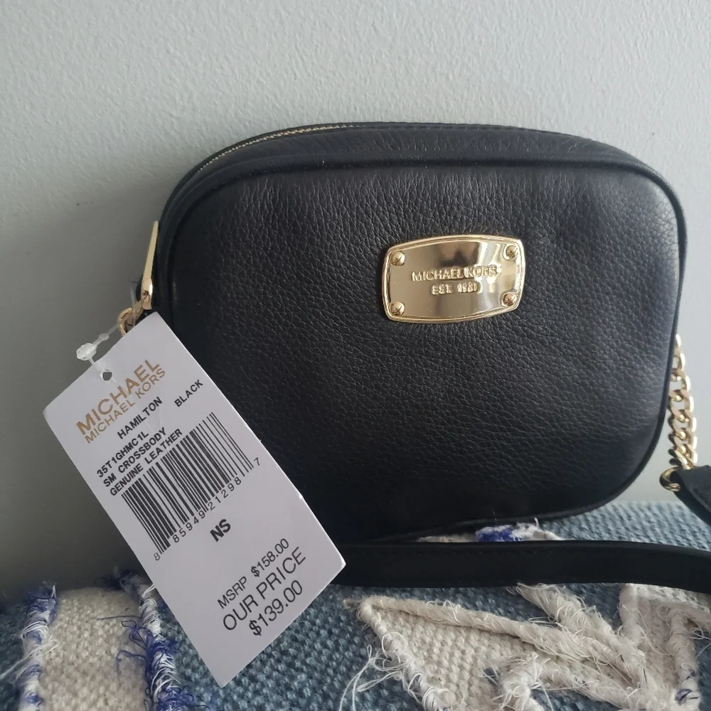 NWT Michael Kors Crossbody Bag - Picture 3 of 4